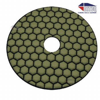 4" DRY POLISHING PAD 10000G WT