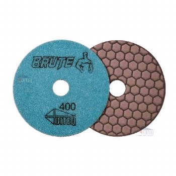 4" 400 GRIT DRY POLISH PAD