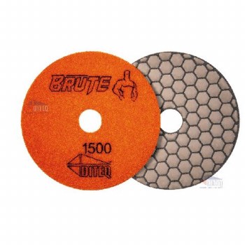 4" DRY POLISHING PAD 1500G
