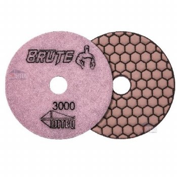 4" 3000 GR DRY POLISH PAD