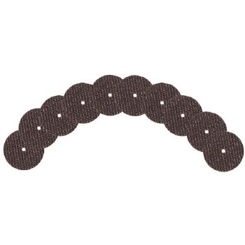 1-1/2" CUT-OFF WHEELS 10-PACK