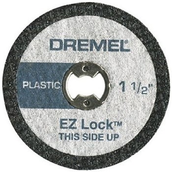 5pk EZ Lock Plastic Cut-off Wh