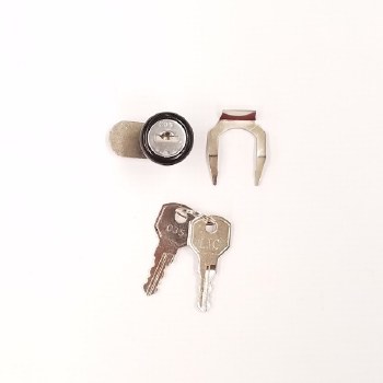 CAM LOCK W/ 2 KEYS- 1 lock