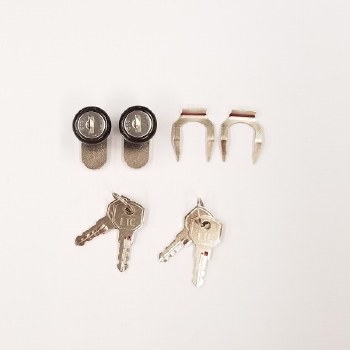 CAM LOCK, PAIR