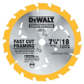 7-1/4" 18T Thin Kerf Saw Blade
