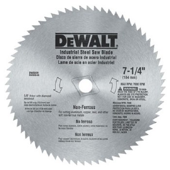 7-1/4" SAW BLD  NON-FERROUS