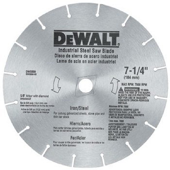 7-1/4" SAW BLD - IRON STEEL