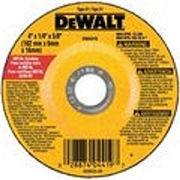 6" x 1/4" x 7/8 GRINDING WHEEL