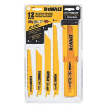 12-Piece Recip Set w/Case