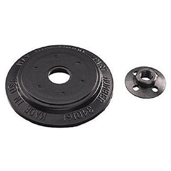 4" RUBBER BACKING PAD