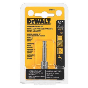 1/4" DIAMOND DRILL BIT