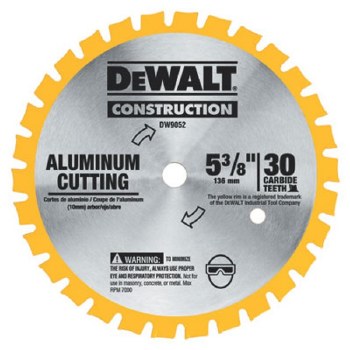 5-3/8" - 30 TOOTH SAW BLD