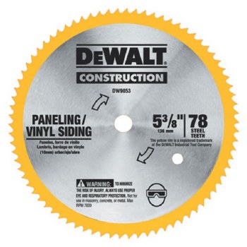 5-3/8" PANEL/VINYL SIDING BLD
