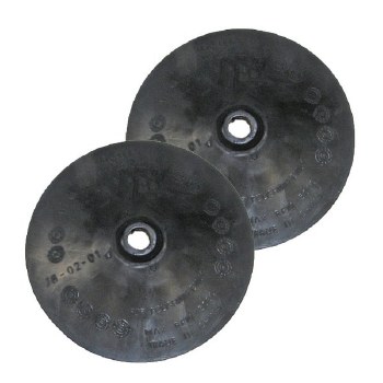 6-1/2" RUBBER PAD