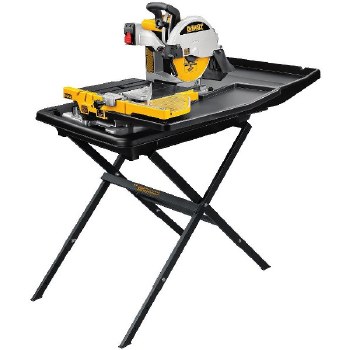 10" WET TILE SAW W/ STAND