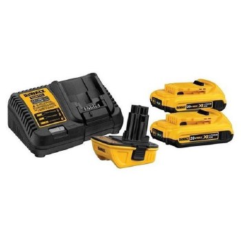 20v Starter Kit for 18v Tools