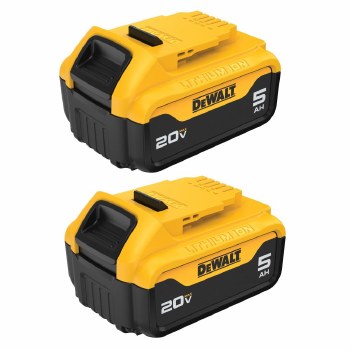20V 5.0AH BATTERY 2 PK