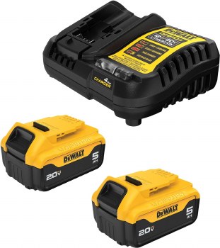 20V MAX* 5Ah Battery Kit