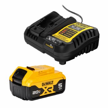 20V MAX* 5Ah Battery & Charger