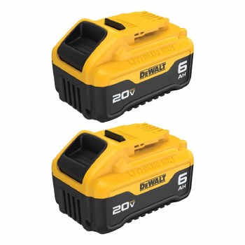 SO- 20V 6.0AH BATTERY 2 PK
