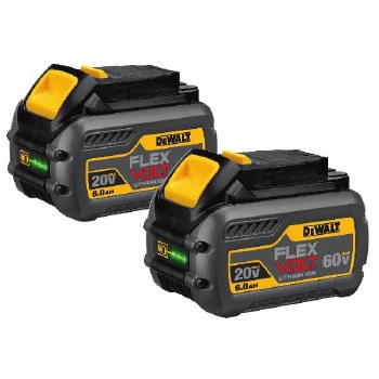 FLEXVOLT 20/60V DUAL BATT PACK