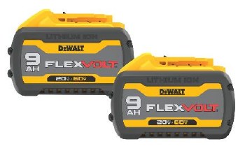 20V/60V FLEXVOLT 9AH 2PK