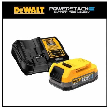 20V Max Starter Kit w/PWRSTACK