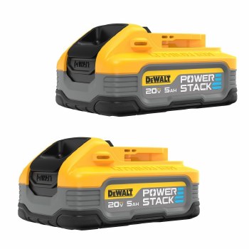 20V POWERSTACK 5.0AH 2-PACK
