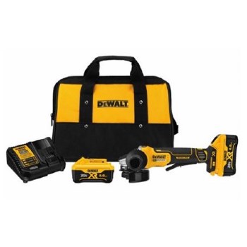 20V B/L 4-1/2" GRINDER KIT 6.0