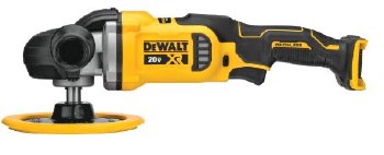 20V 7" CORDLESS POLISHER BARE