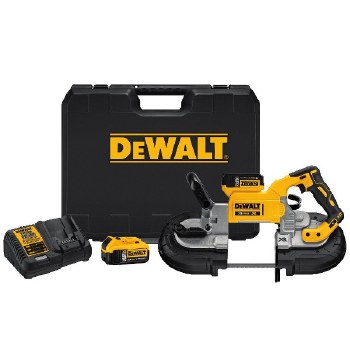 20V BL Deep Cut Bandsaw Kit
