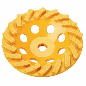 5" XP TURBO DIAMOND CUP WHEEL