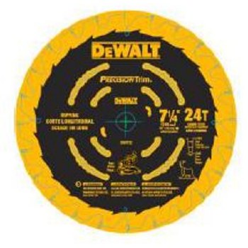 7-1/4" 24T MITER SAW BLADE