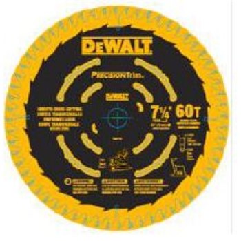 7-1/4" 60T MITER SAW BLADE