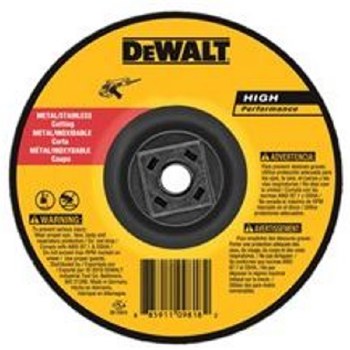 4-1/2 x 5/8-11 METAL CUTTING WHEEL