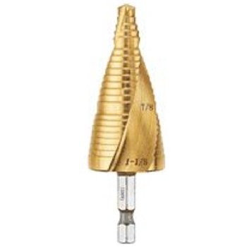 1/8-1/2" IMPACT READY STEP BIT