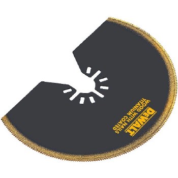OSC TITANIUM SEMICIRCLE BLADE