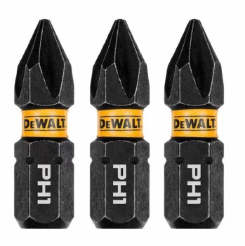 3PK 1" PHIL #1 FLEXTORQ BITS