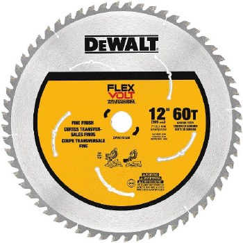 12" 60T MITER SAW BLADE
