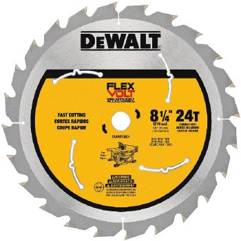 8-1/4" 20T TABLE SAW BLADE