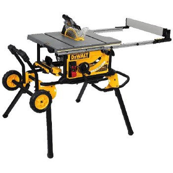 10" WHEELED JOBSITE TABLE SAW