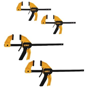 4PK MED-LARGE QUICK CLAMPS