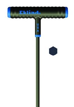 2.5MM T- HANDLE HEX KEY, 9"