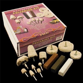 ALUMINUM POLISHING KIT