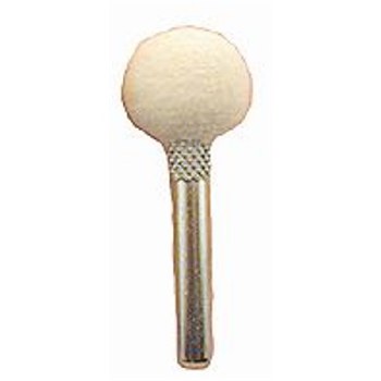 FELT BOB 1/4" SHANK ROUND