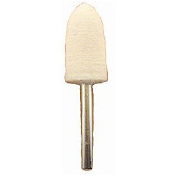 FELT BOB, 1/4" SHANK BULLNOSE