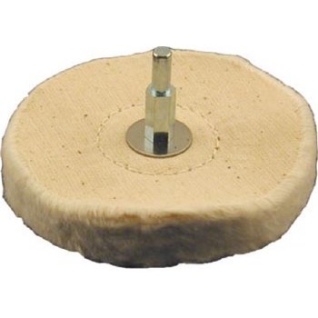 3" BUFFING WHEEL W/ MANDREL