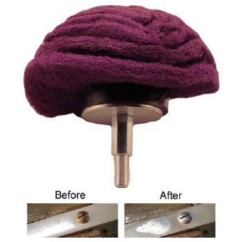 2" MUSHROOM SCUFF BUFF 1/4" SH