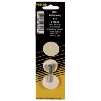 4PC MINI POLISHING KIT