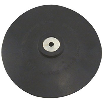 D-7" RUBBER BACK PAD 1/4" SHA